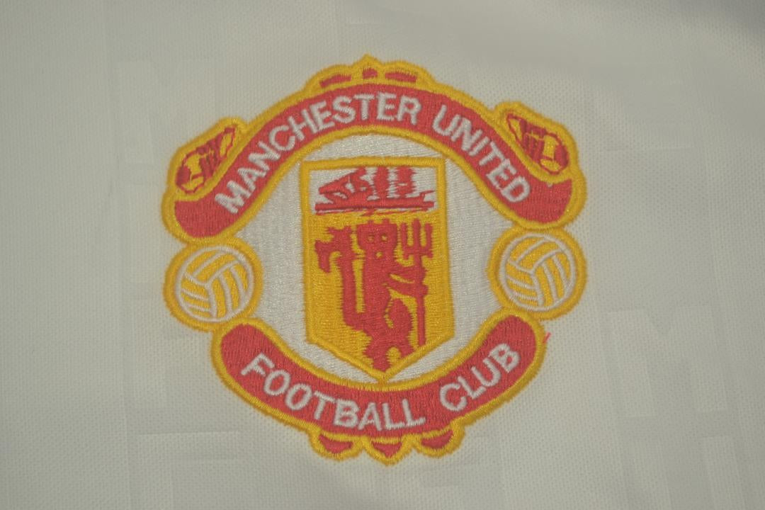 Manchester United Away White 88/90