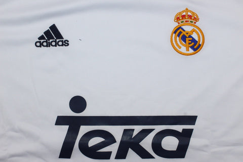 Real Madrid Home Long Sleeve 00/01