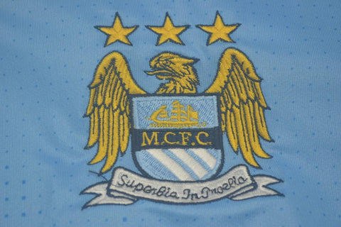 Manchester City Home 11/12 "Aguero" Nº 16