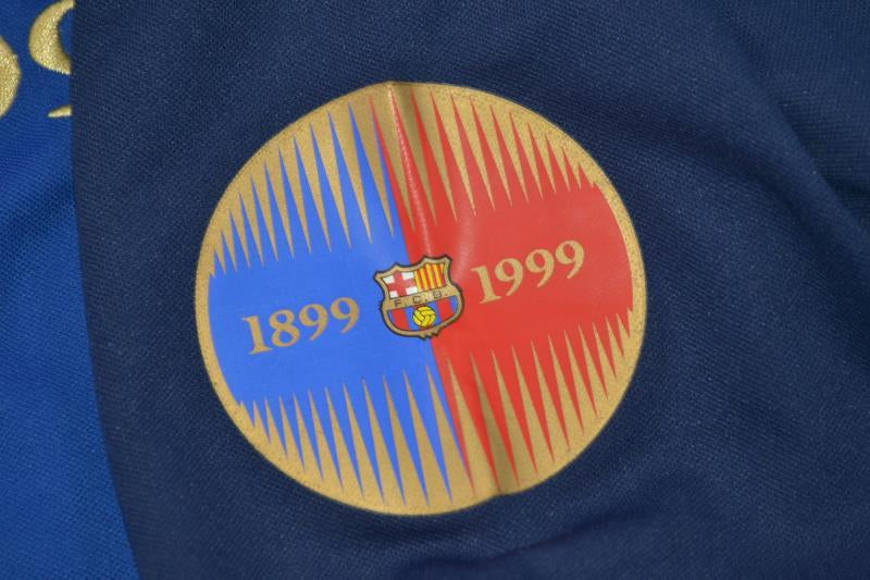 Barcelona Home Long Sleeve 98/99