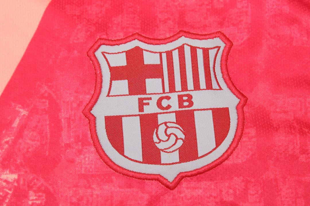 Barcelona Away Pink Third 18/19 "Suárez" Nº 9