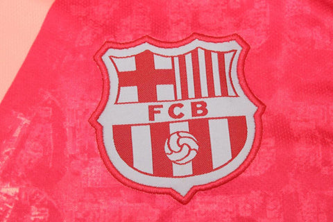 Barcelona Away Pink Third 18/19