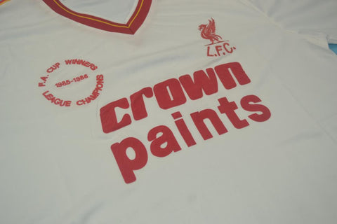 Liverpool Away 85/86