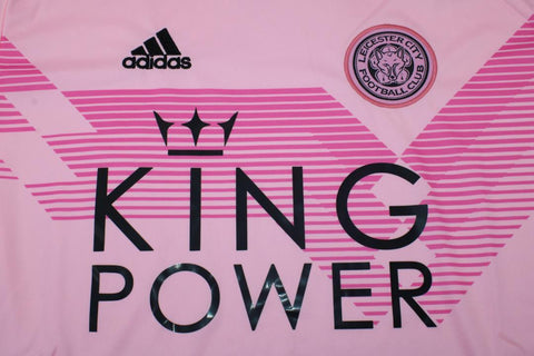 Leicester City Away Pink 19/20