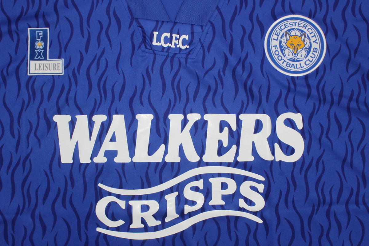 Leicester City Home 92/94