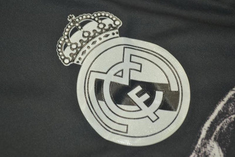 Real Madrid Third Black Long Sleeve 14/15