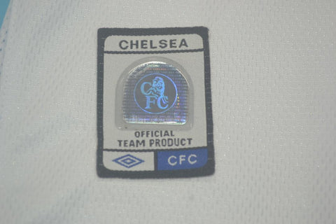 Chelsea Away White Long Sleeve 03/05 "Makelle" Nº 4