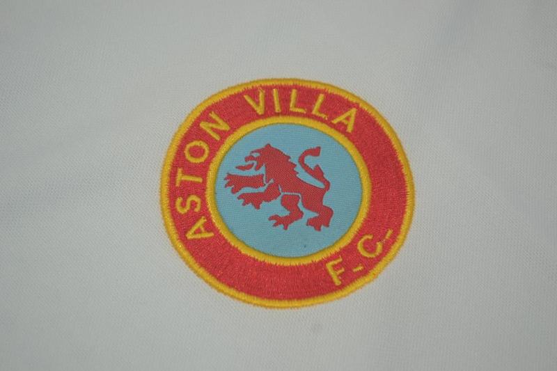 Aston Villa Away White 1980