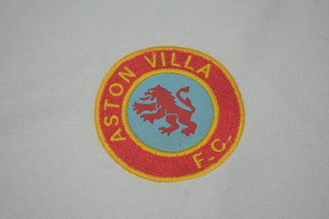 Aston Villa Away White 1980