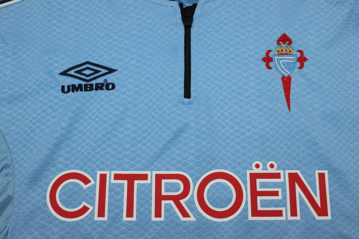 Celta de Vigo Home 99/00 "Mostovoi" Nº 10