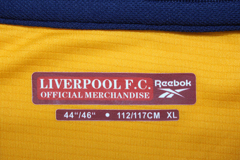 Liverpool Away Yellow EA Cup Final 00/01