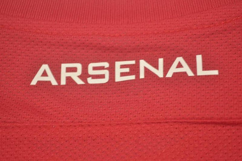 Arsenal Long Sleeve 125TH ANNIVERSARY 11/12 "Wilshere" Nº 19