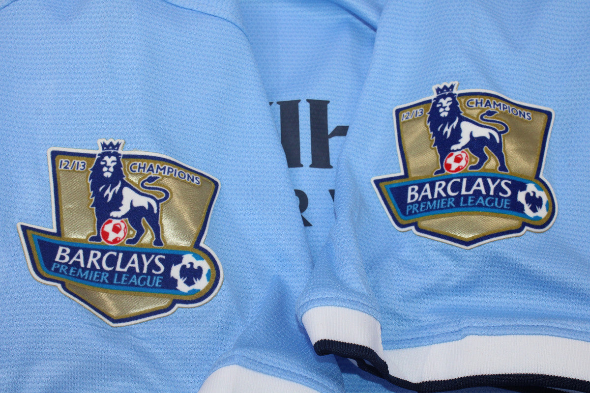 Manchester City Home 13/14 "Toure Yaya" Nº 42