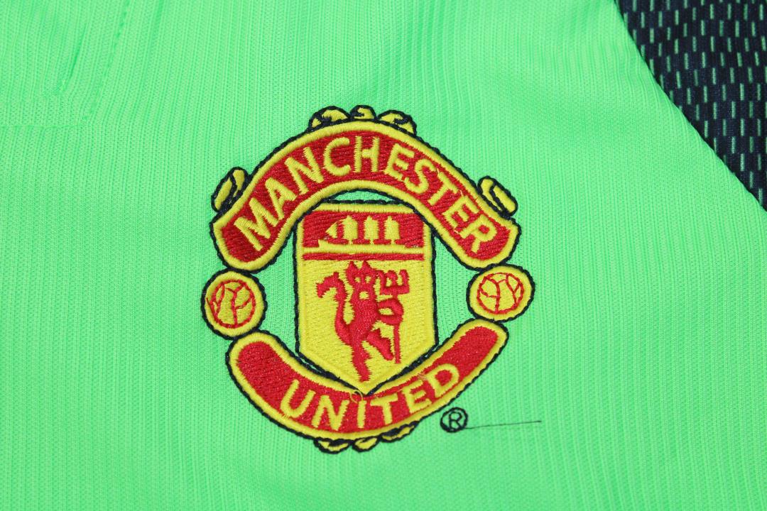 Manchester United GK Long Sleeve 98/99 "Schemeichel" Nº1