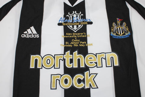 Newcastle Testimonial 2006