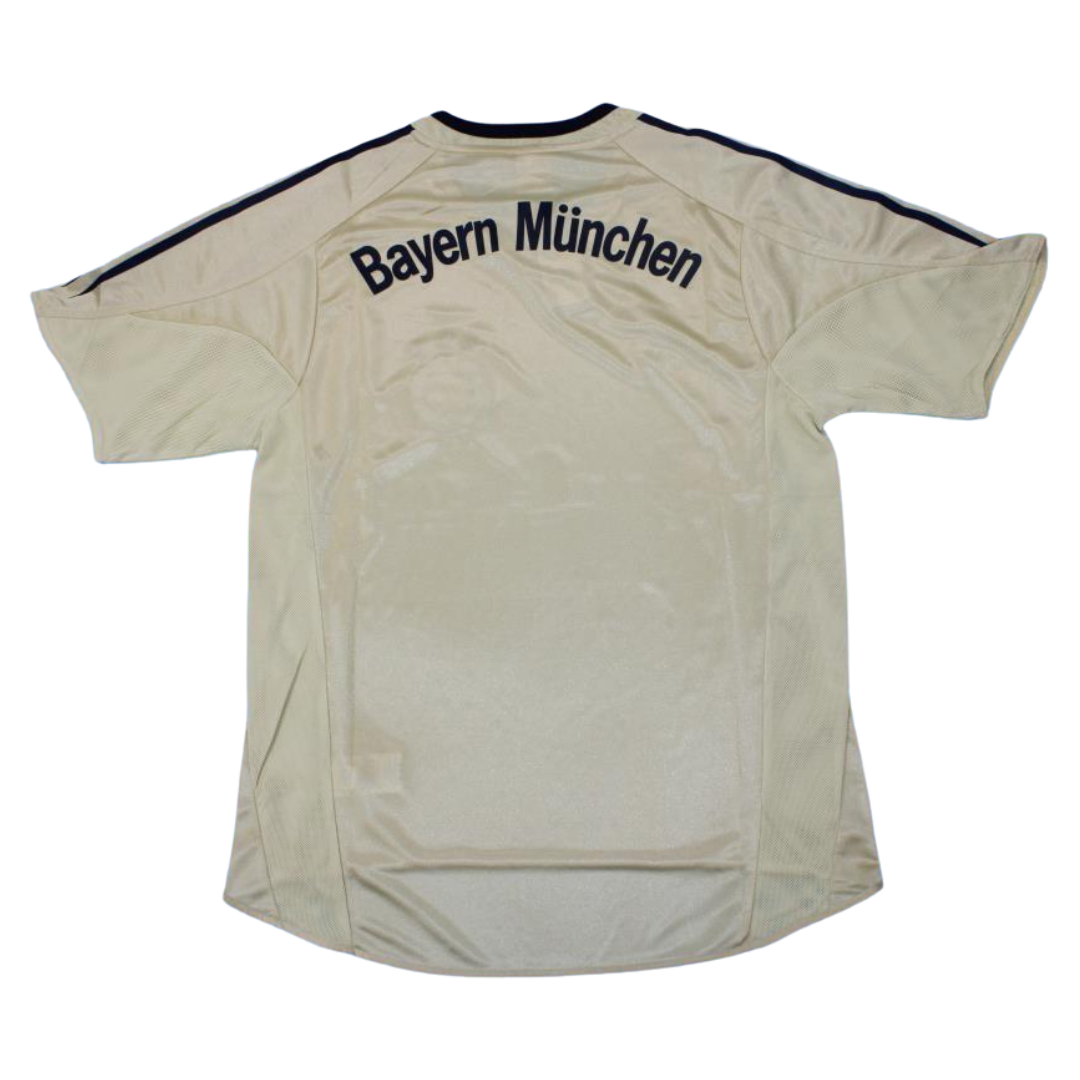 FC Bayern München Away Gold 04/05