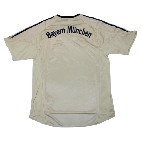 FC Bayern München Away Gold 04/05