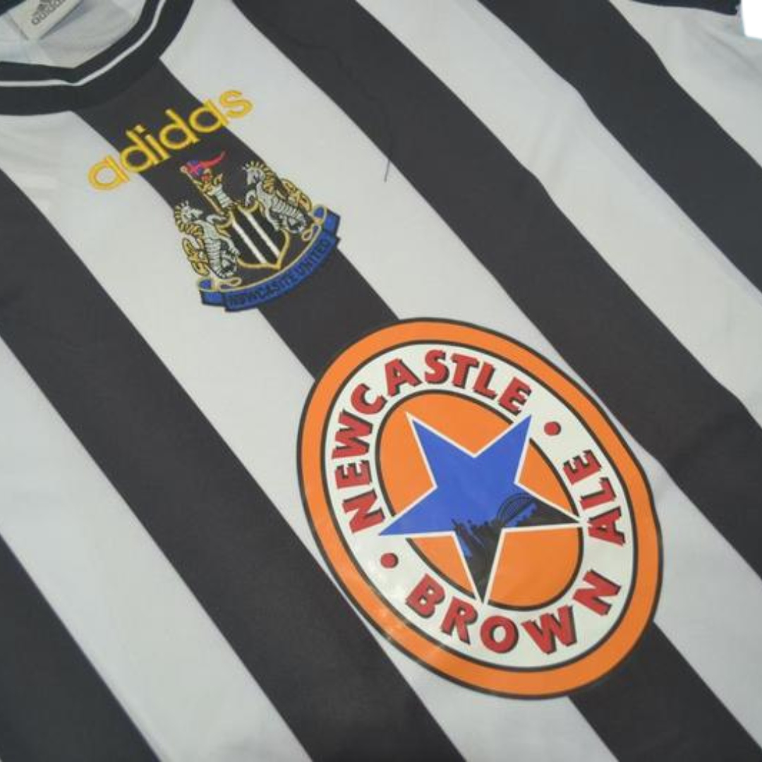 Newcastle Home 97/99 "Asprilla" Nº 11