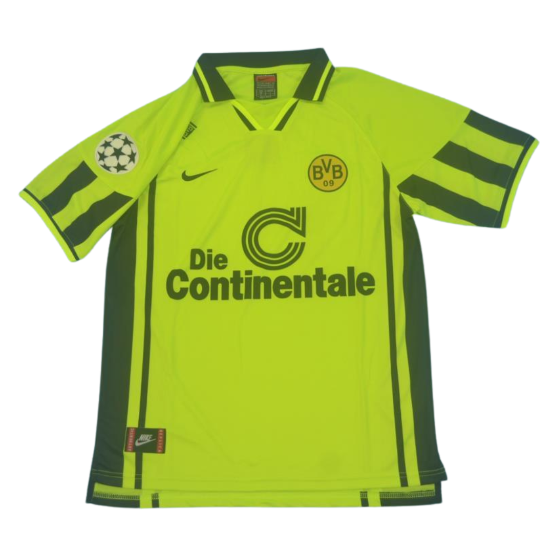 Borussia Dortmund Home UCL Version 1996 "Möller" N°10