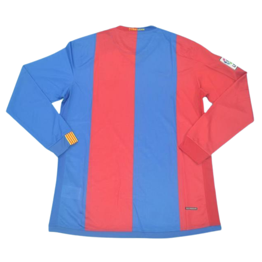 Barcelona Home Long Sleeve 06/07