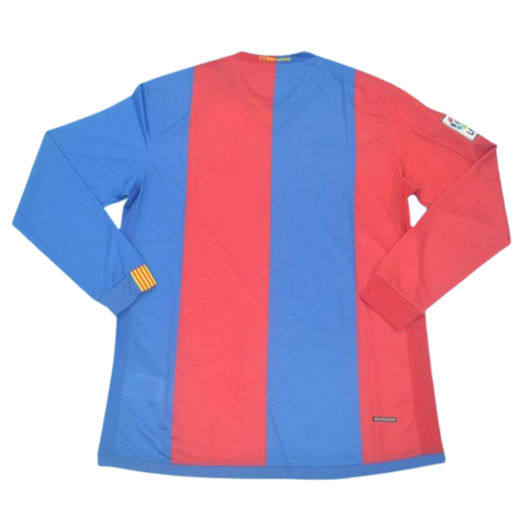 Barcelona Home Long Sleeve 06/07