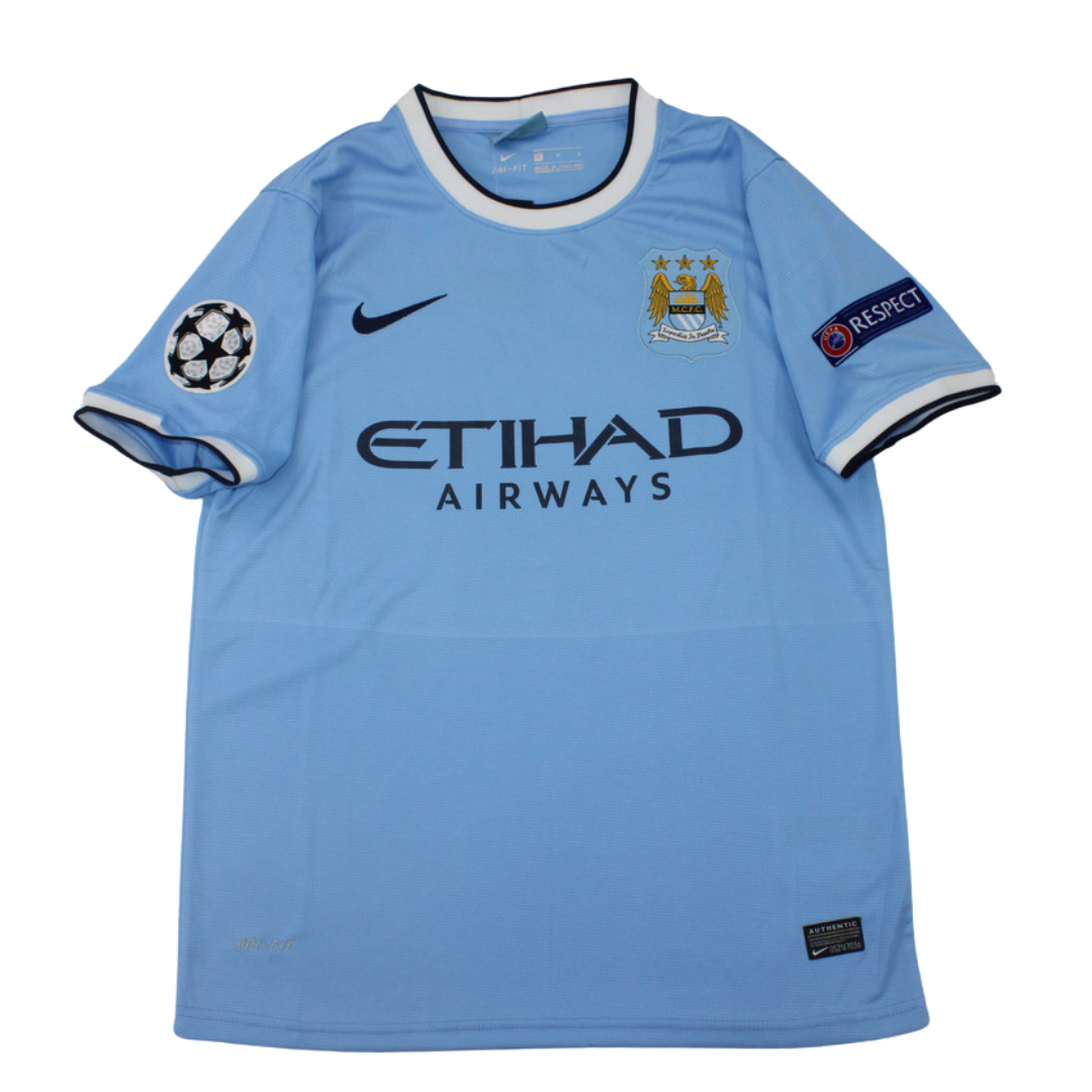 Manchester City Home 13/14 "Toure Yaya" Nº 42