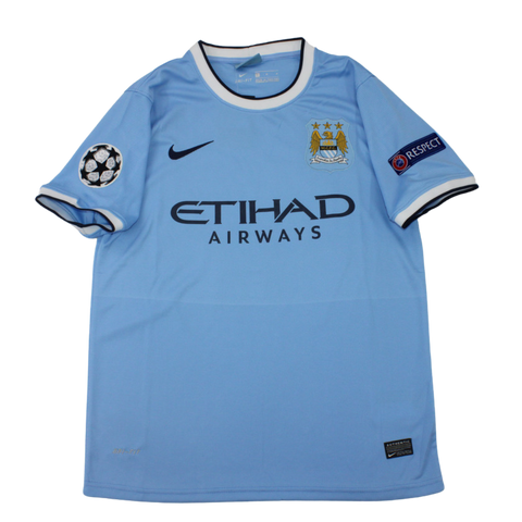 Manchester City Home 13/14 "Toure Yaya" Nº 42