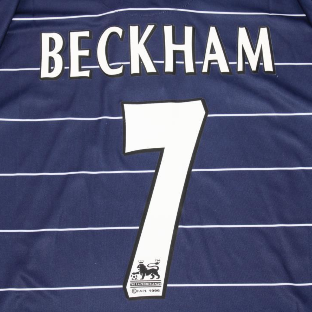 Manchester United Away 99/00 "Beckham" Nº 7