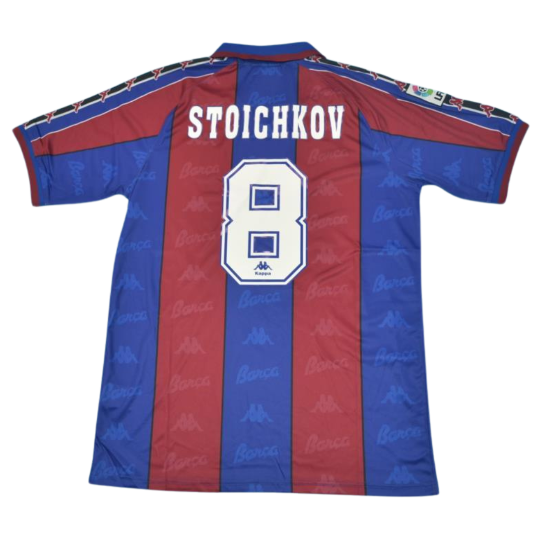 Barcelona Home 96/97 "Stoichkov" Nº 8