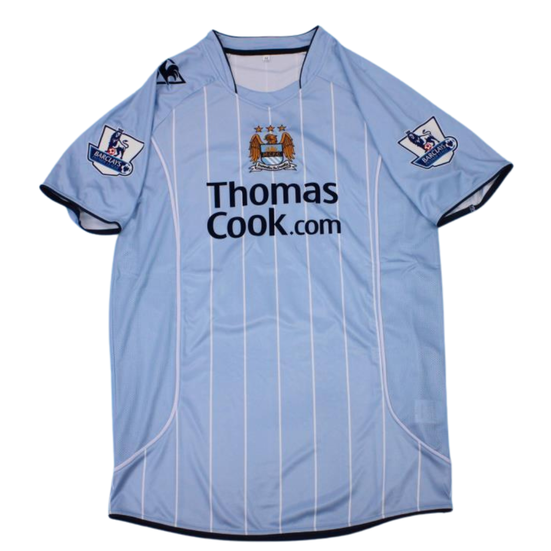 Manchester City Home 07/08 "Dunne" Nº 22