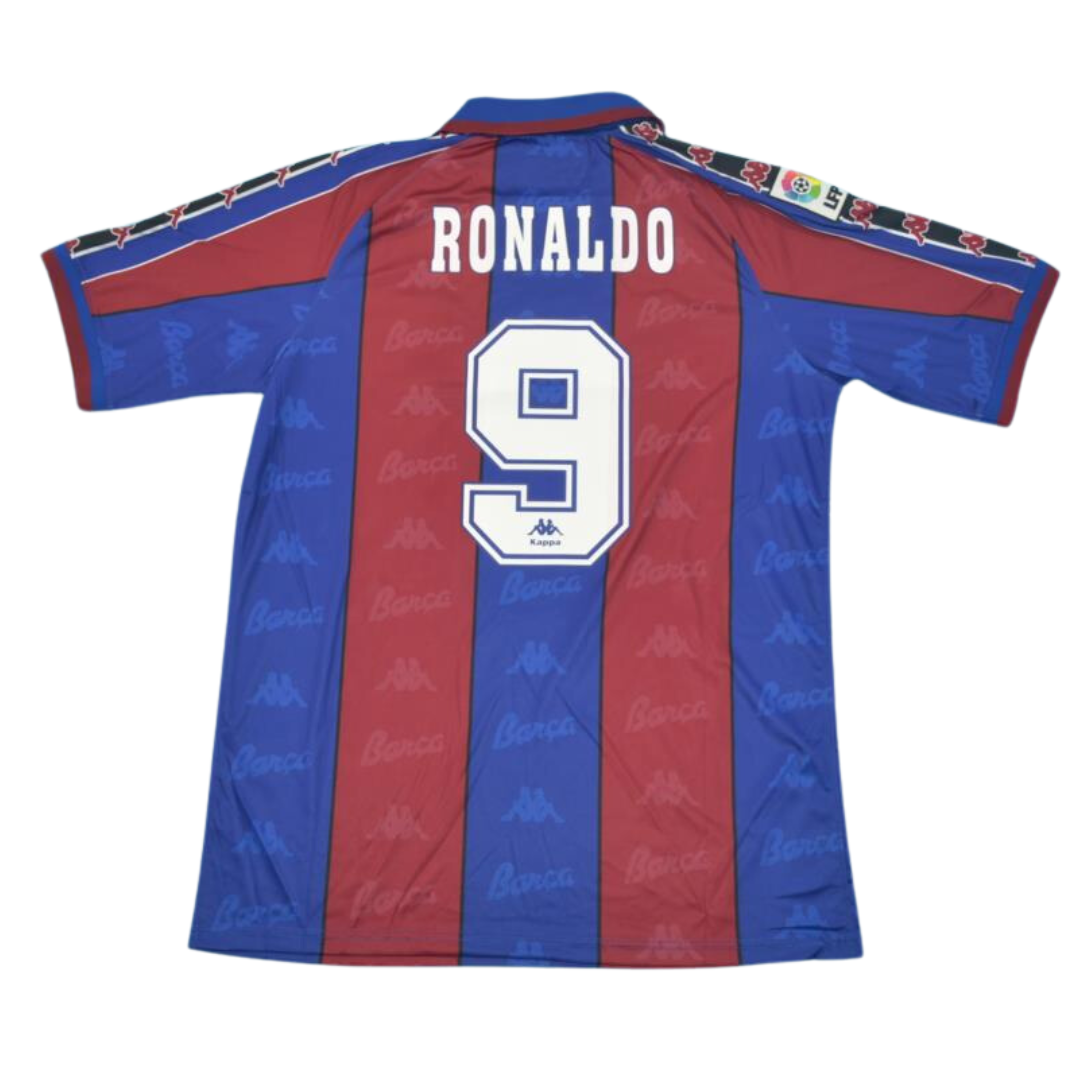 Barcelone Domicile 96/97 "Ronaldo" N°9