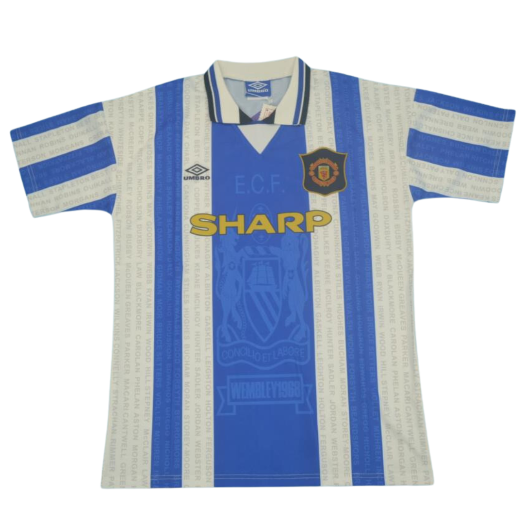 Manchester United Blue Away 94/96 "Cantona" Nº7