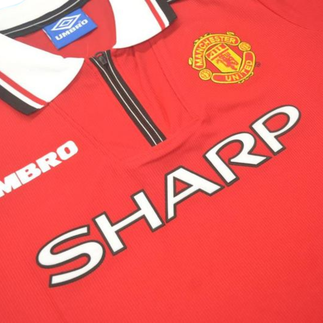 Manchester United Home Long Sleeve 98/00