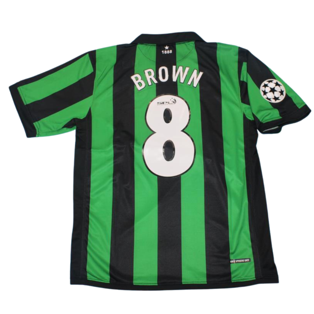 Celtic Away 05/06 "Brown" Nº 8