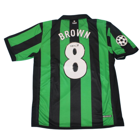 Celtic Away 05/06 "Brown" Nº 8