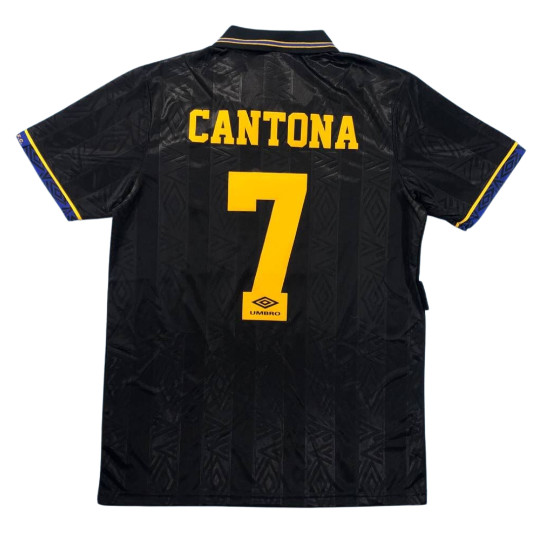 Manchester United Away Black 93/95 "Cantona" Nº 7