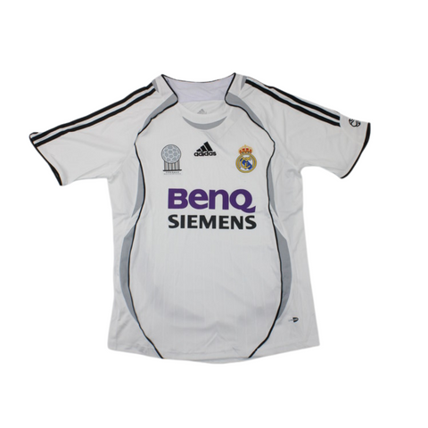 Real Madrid Home 06/07