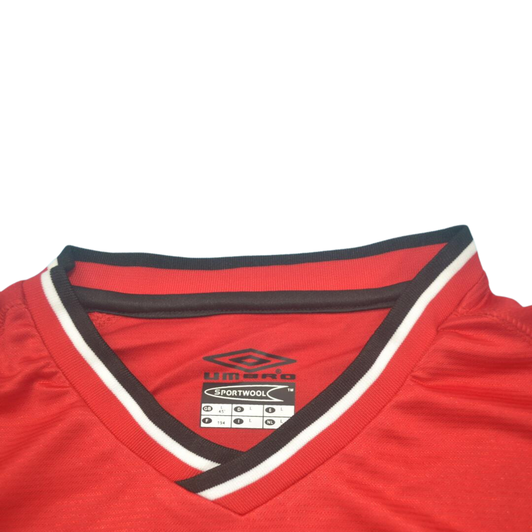 Manchester United Home 00/02 "Beckham" Nº7