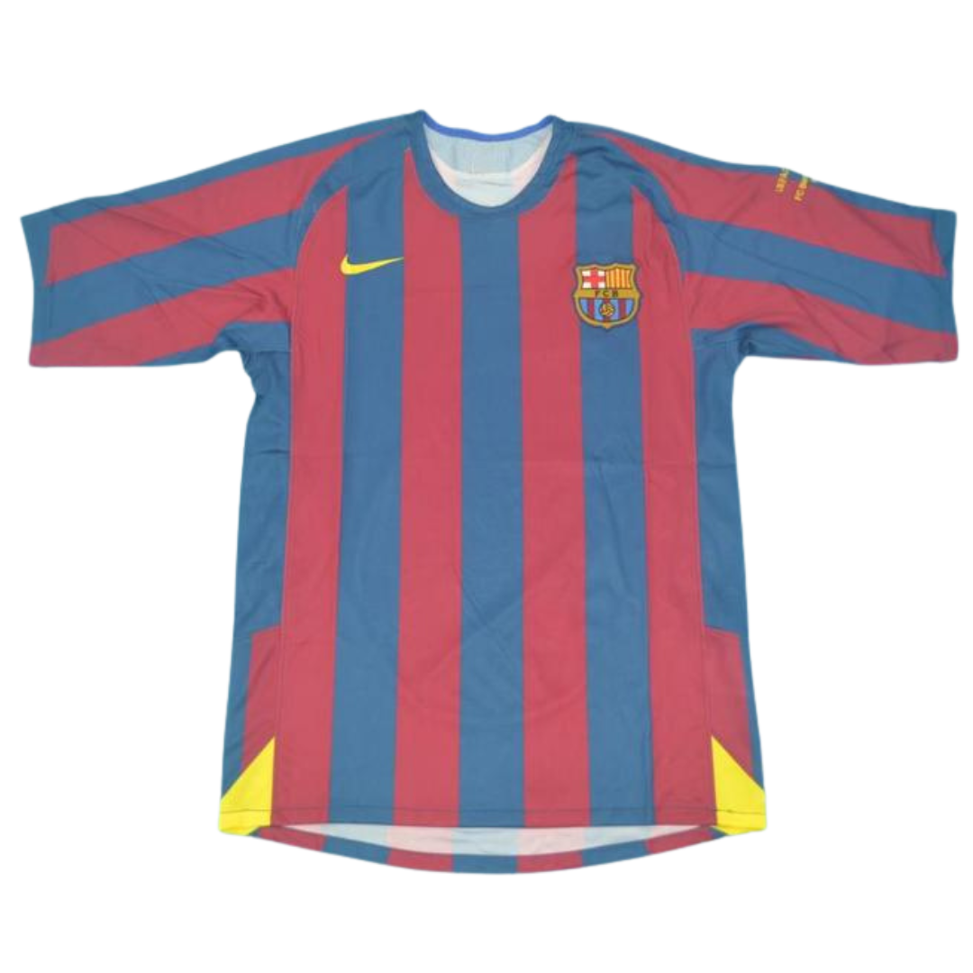 Barcelona Home 2006 "A. Iniesta" Nº 24