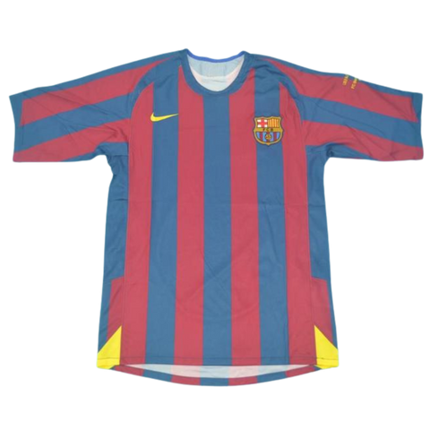 Barcelona Home 2006 "A. Iniesta" Nº 24