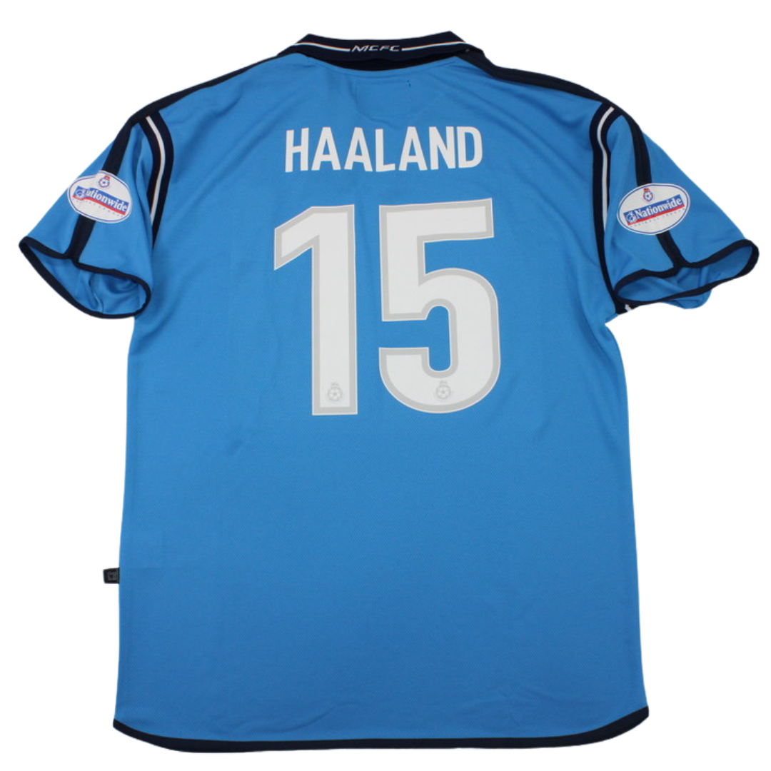 Manchester City Home 01/02 "Haaland" Nº 15