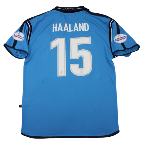 Manchester City Home 01/02 "Haaland" Nº 15