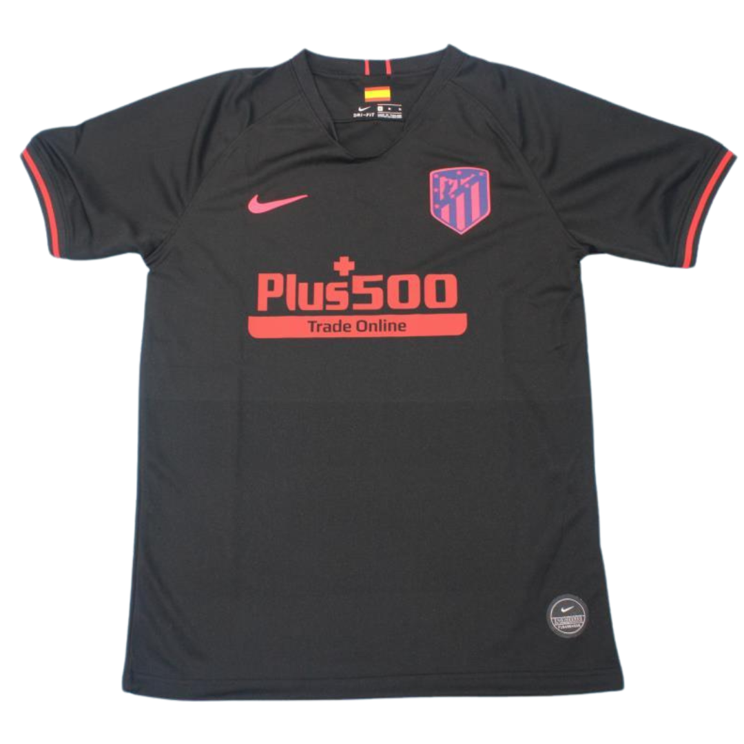 Atlético de Madrid Away Black 19/20