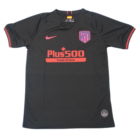 Atlético de Madrid Away Black 19/20