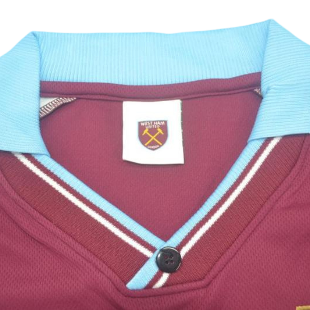 West Ham Home 99/01 "Lampard" Nº 18