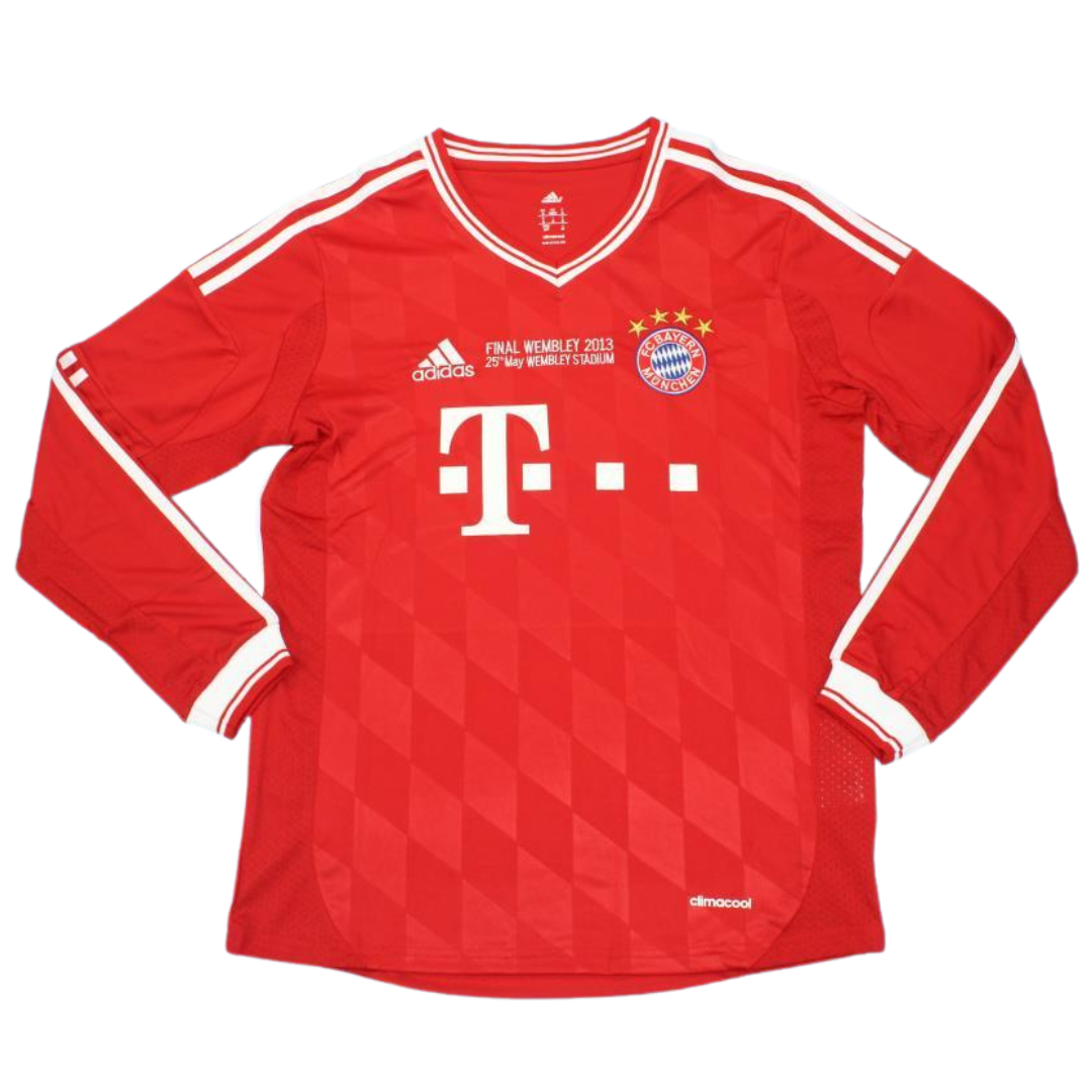 FC Bayern München Home UCL Final 12/13 Long Sleeve