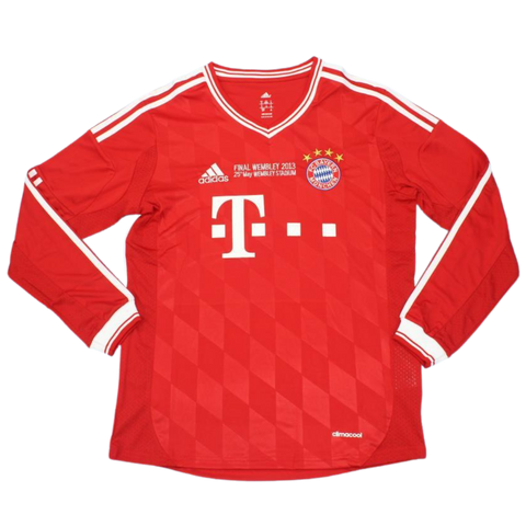 FC Bayern München Home UCL Final 12/13 Long Sleeve