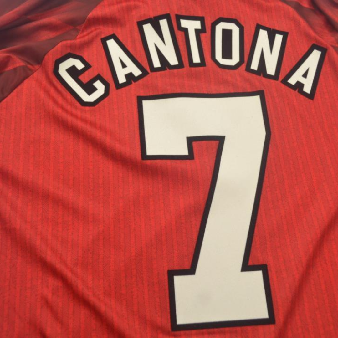 Manchester United Home Long Sleeve 96/98 "Cantona" Nº 7