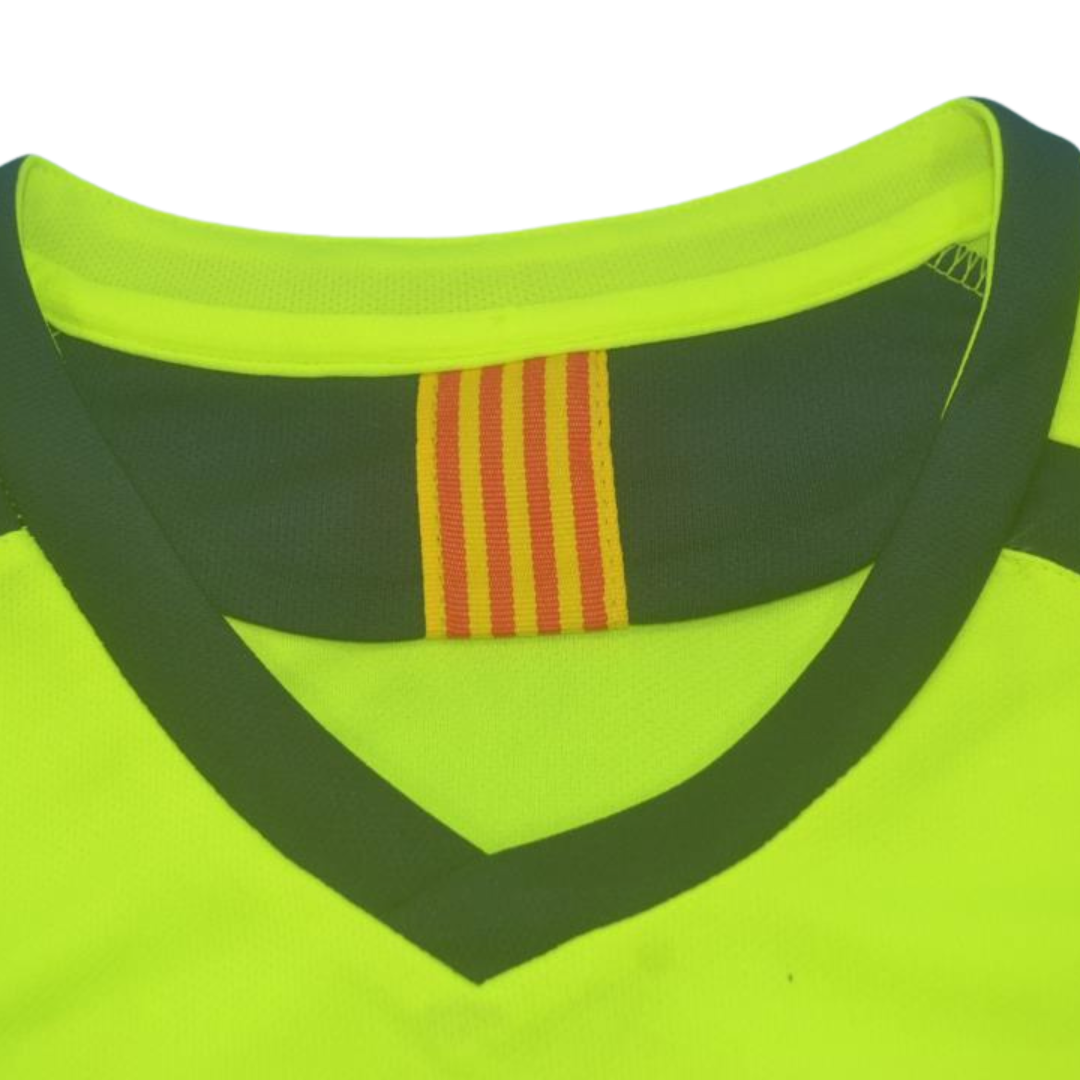 Barcelona Away Long Sleeve 05/06