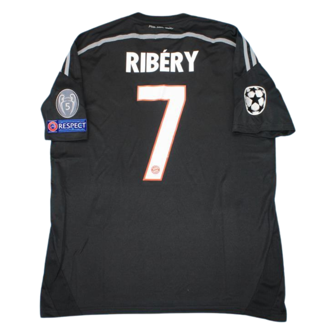 FC Bayern München Away Black UCL Version 14/15 "Ribéry" N°7